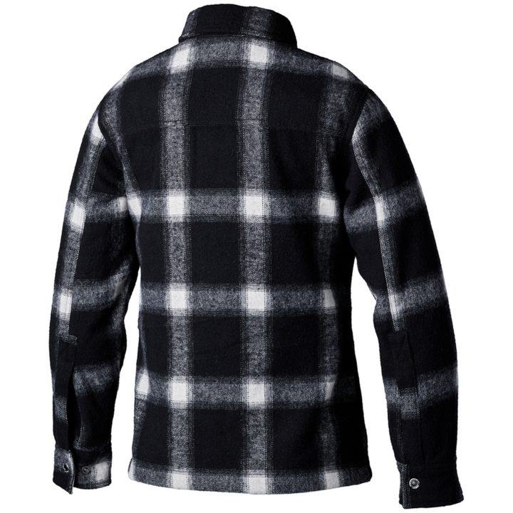 MC-Skjorta Dam Brushed CE Svart RST 10 – bild 2