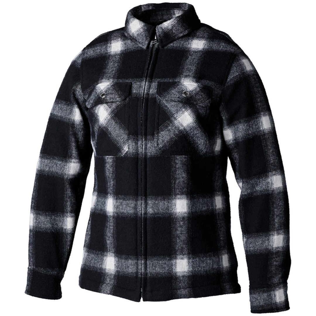 MC-Skjorta Dam Brushed CE Svart RST 10