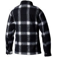 MC-Skjorta Dam Brushed CE Svart RST
