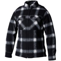 MC-Skjorta Dam Brushed CE Svart RST