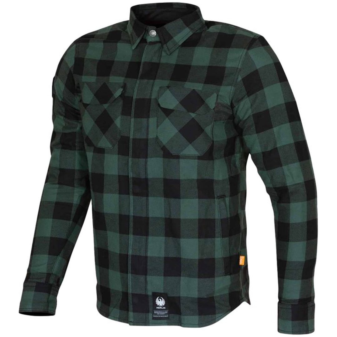 Mc-skjorta Sherbrook Grön Merlin 3XL