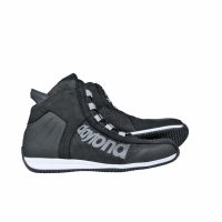 MC-Skor C4 WD Svart/Vit Daytona