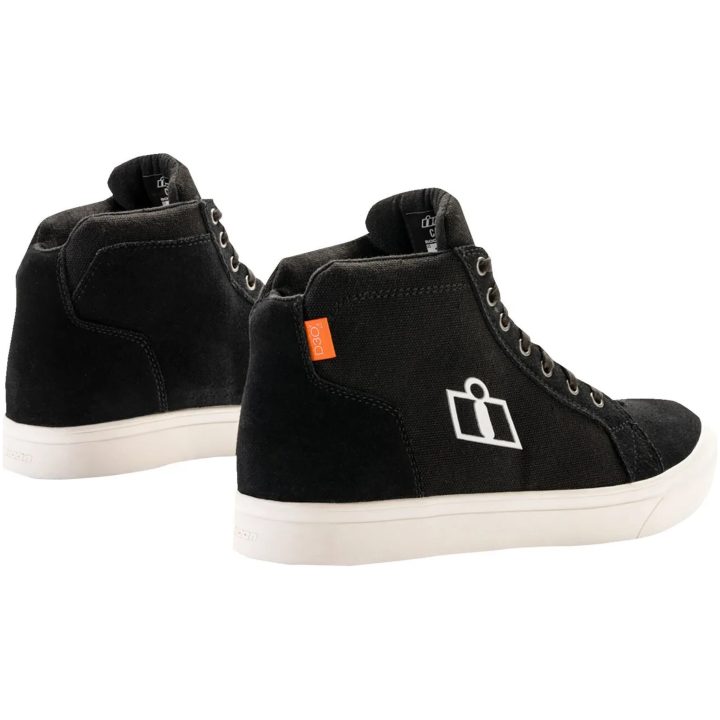 MC-Skor Carga Classic CE Svart ICON 40 – bild 2