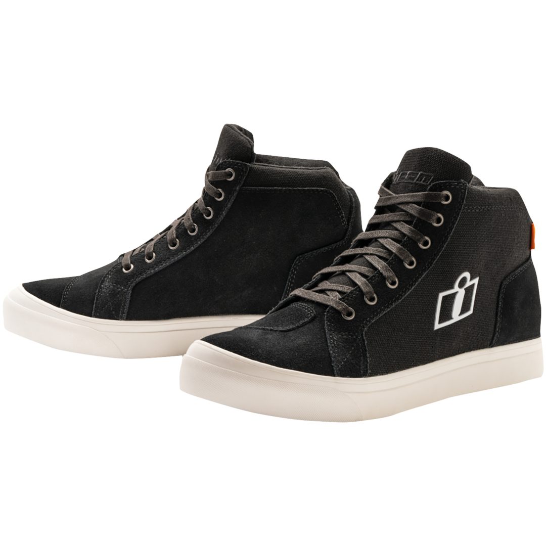 MC-Skor Carga Classic CE Svart ICON 46 – bild 5