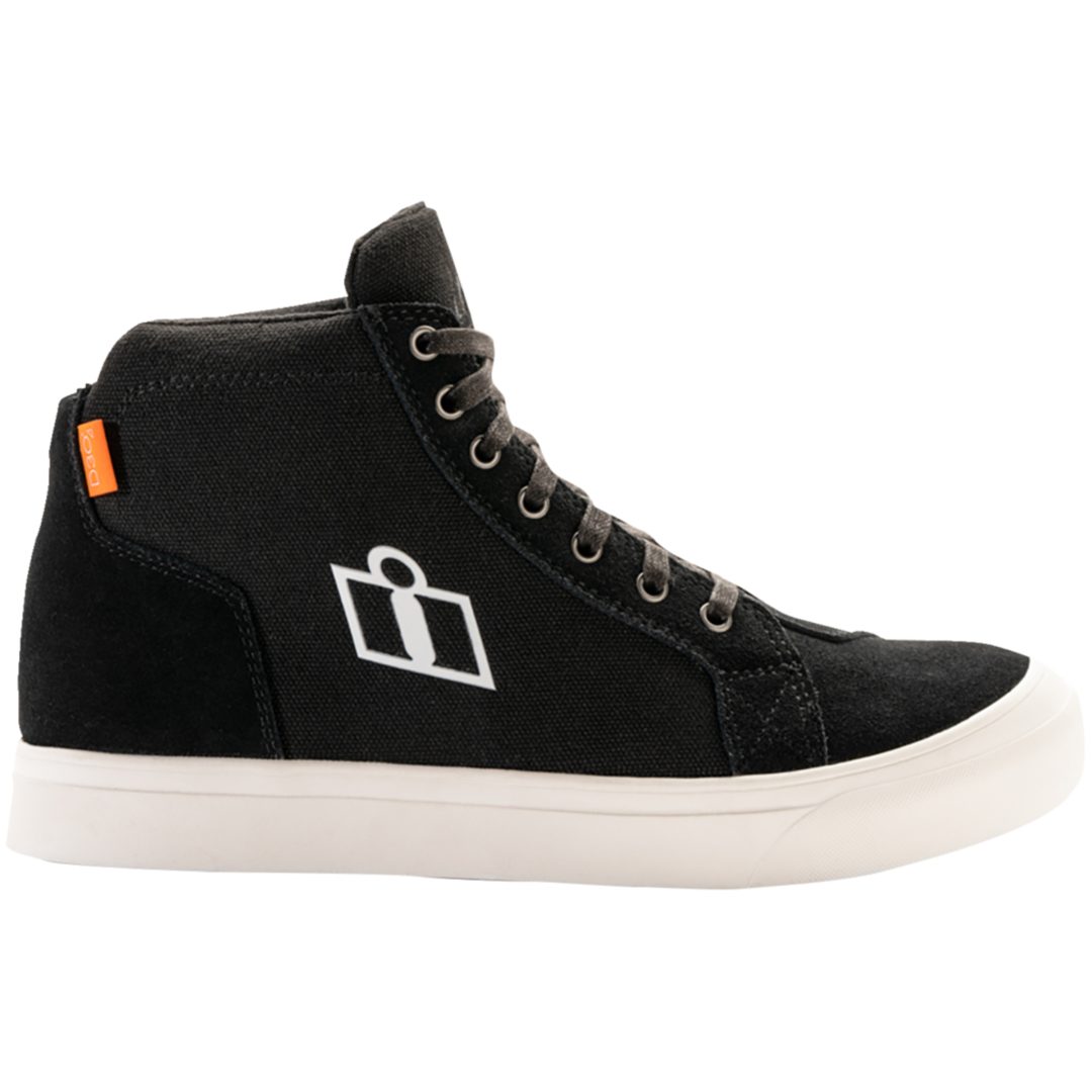MC-Skor Carga Classic CE Svart ICON 46 – bild 4