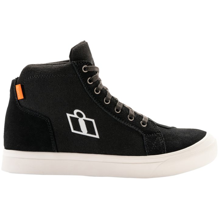 MC-Skor Carga Classic CE Svart ICON 46 – bild 4
