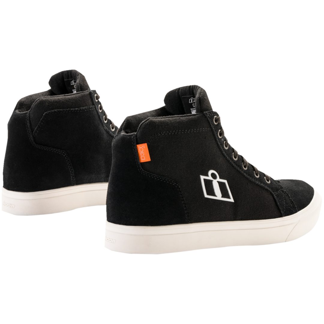 MC-Skor Carga Classic CE Svart ICON 46 – bild 3