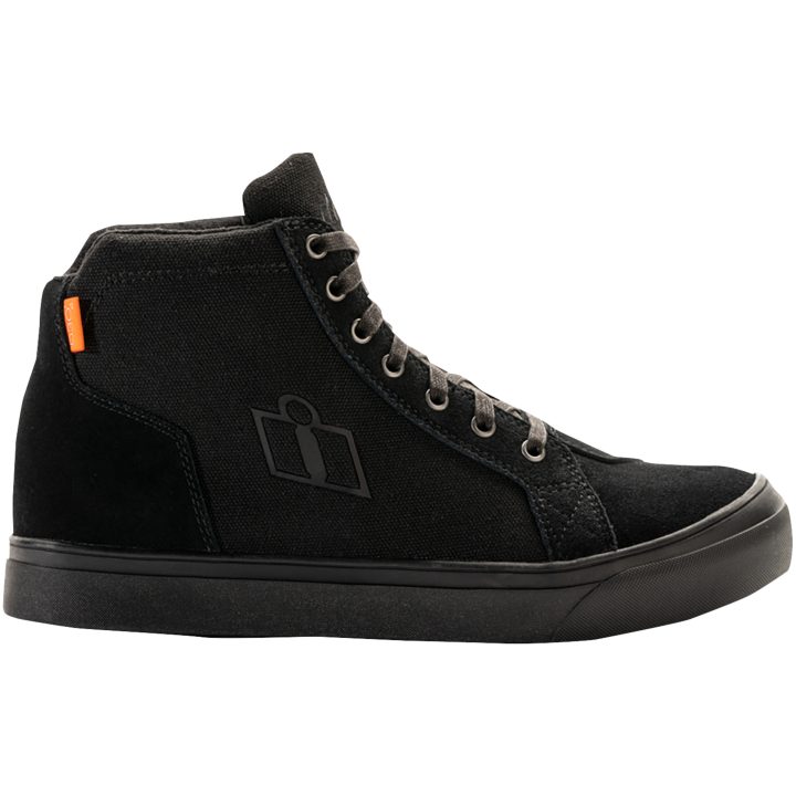 MC-Skor Carga Stealth CE Svart ICON 42 – bild 7