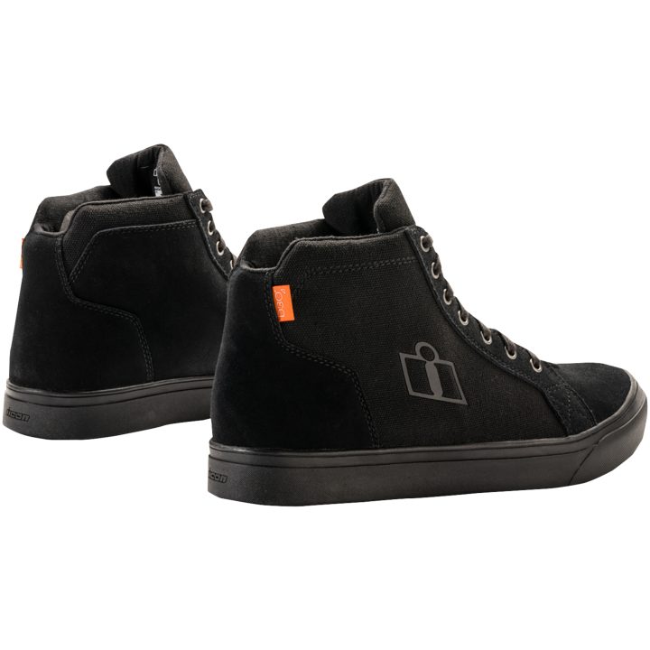 MC-Skor Carga Stealth CE Svart ICON 42 – bild 6