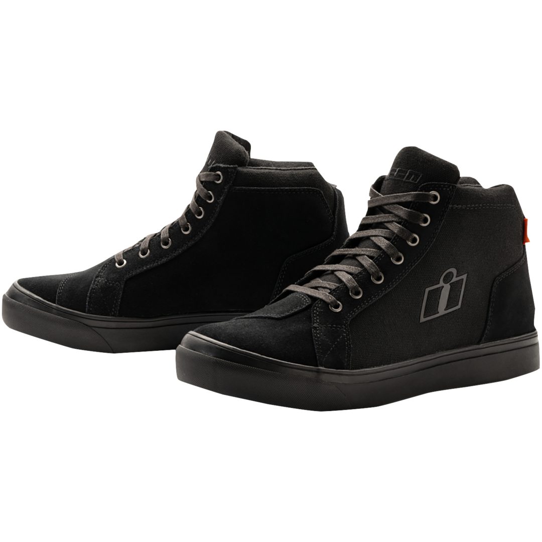 MC-Skor Carga Stealth CE Svart ICON 42 – bild 5