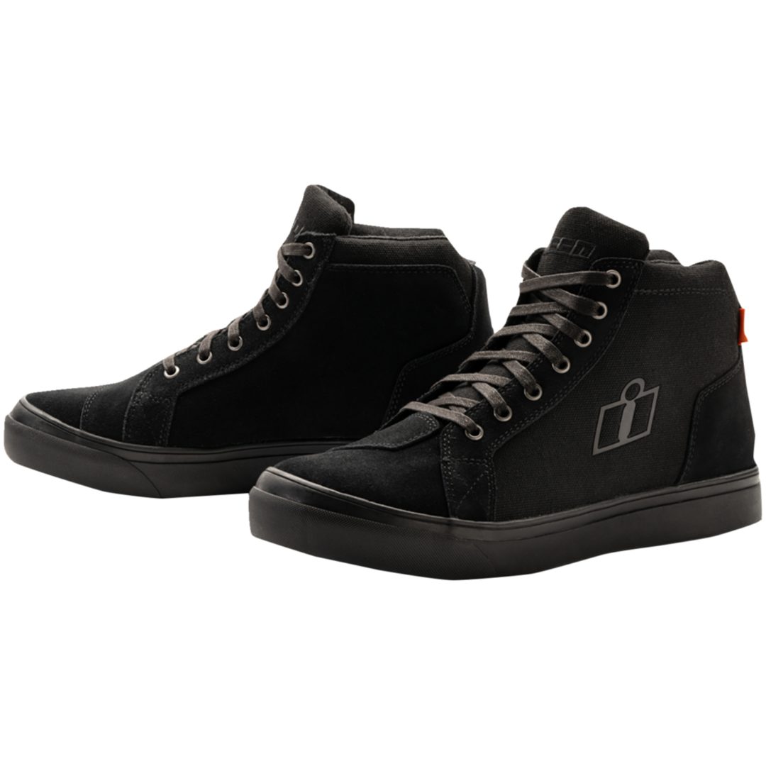 MC-Skor Carga Stealth CE Svart ICON 42