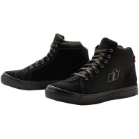 MC-Skor Carga Stealth CE Svart ICON