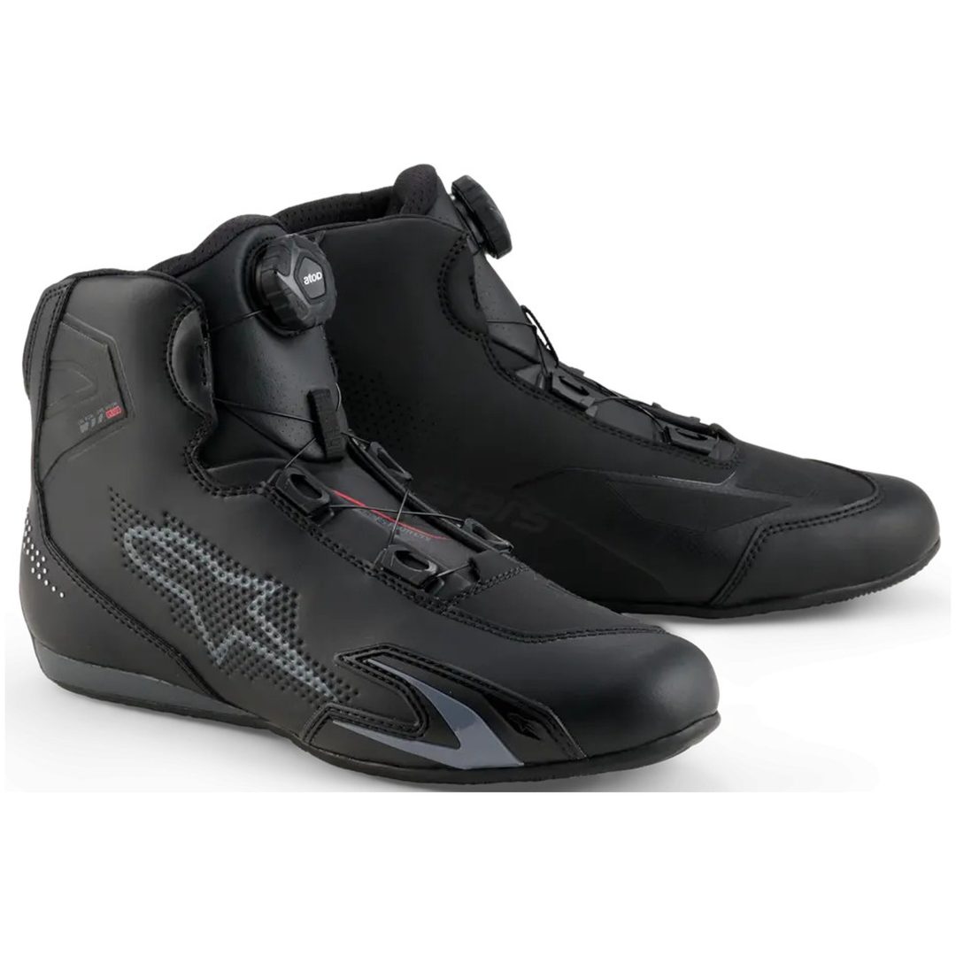 MC-Skor Celer Svart/Grå ALPINESTARS 43