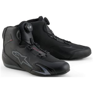 MC-Skor Celer Svart/Grå ALPINESTARS