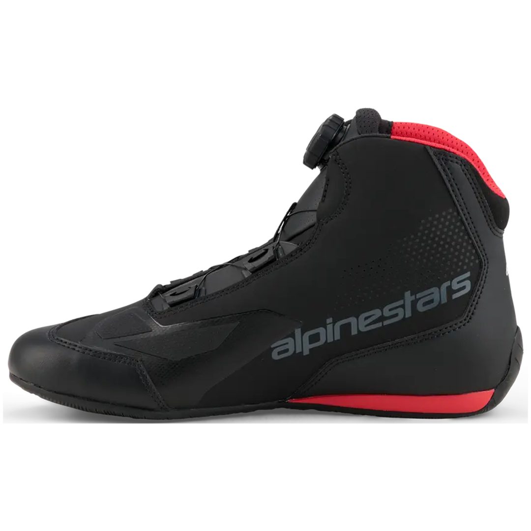 MC-Skor Celer Svart/Röd ALPINESTARS 43 – bild 2