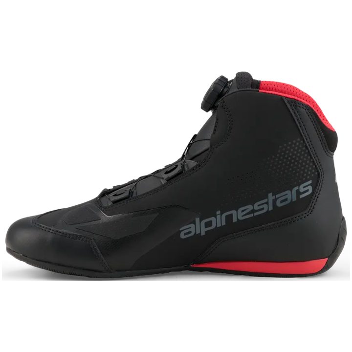 MC-Skor Celer Svart/Röd ALPINESTARS 43 – bild 2