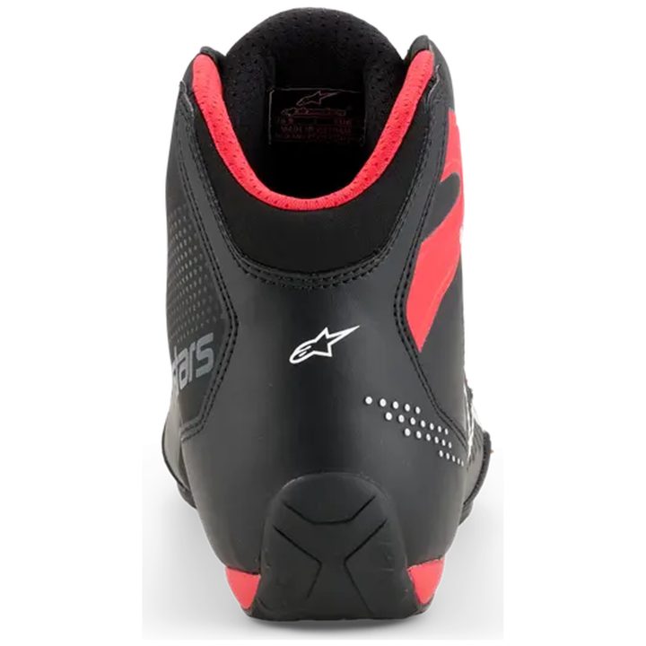 MC-Skor Celer Svart/Röd ALPINESTARS 43 – bild 3
