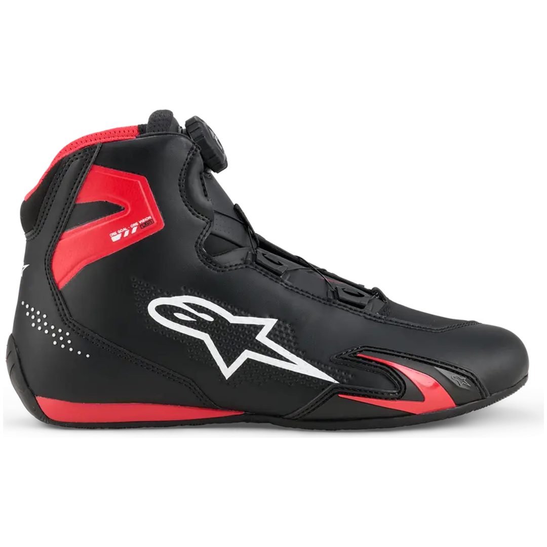 MC-Skor Celer Svart/Röd ALPINESTARS 43 – bild 4