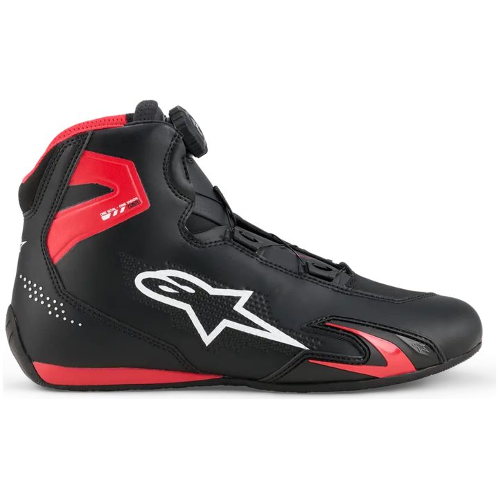 MC-Skor Celer Svart/Röd ALPINESTARS 43 – bild 4