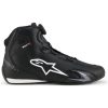 MC-Skor Celer Svart/Vit ALPINESTARS 44.5 – miniatyr 2