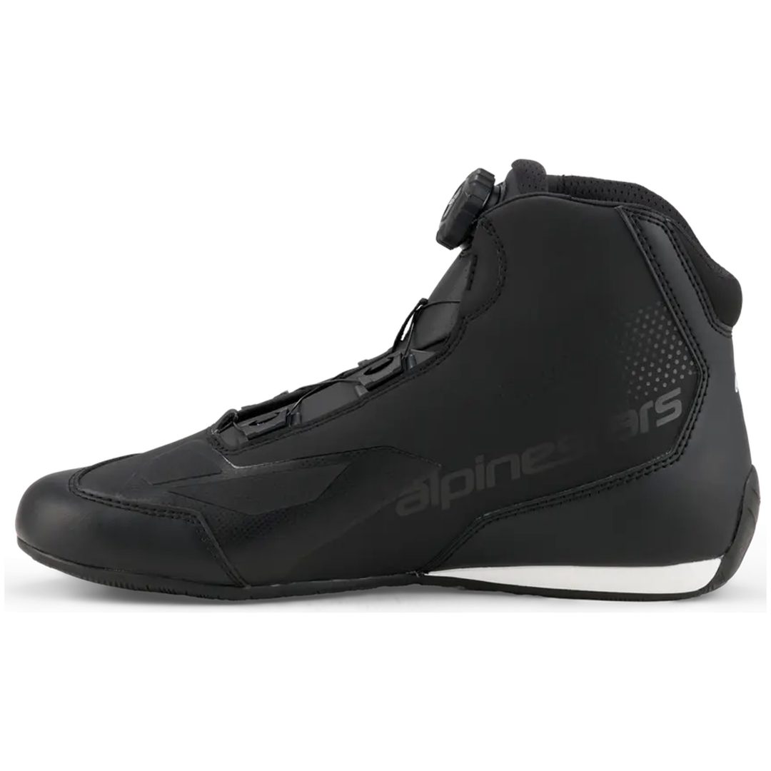 MC-Skor Celer Svart/Vit ALPINESTARS 44.5 – bild 5