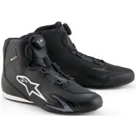 MC-Skor Celer Svart/Vit ALPINESTARS