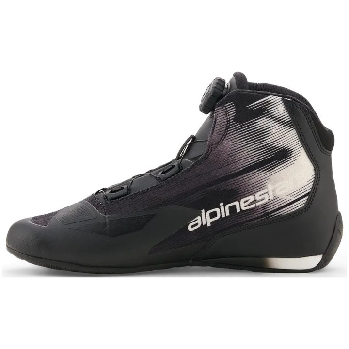 MC-Skor Celer Vented Svart Vit ALPINESTARS (ROAD) – bild 2