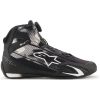 MC-Skor Celer Vented Svart Vit ALPINESTARS (ROAD) – miniatyr 4