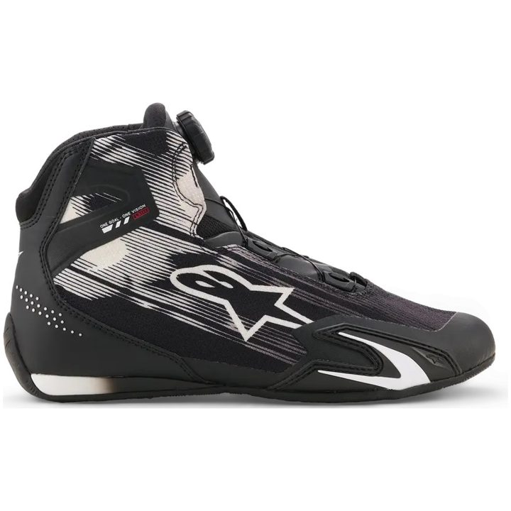 MC-Skor Celer Vented Svart Vit ALPINESTARS (ROAD) – bild 4
