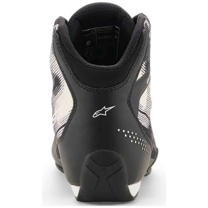MC-Skor Celer Vented Svart Vit ALPINESTARS (ROAD) – bild 5