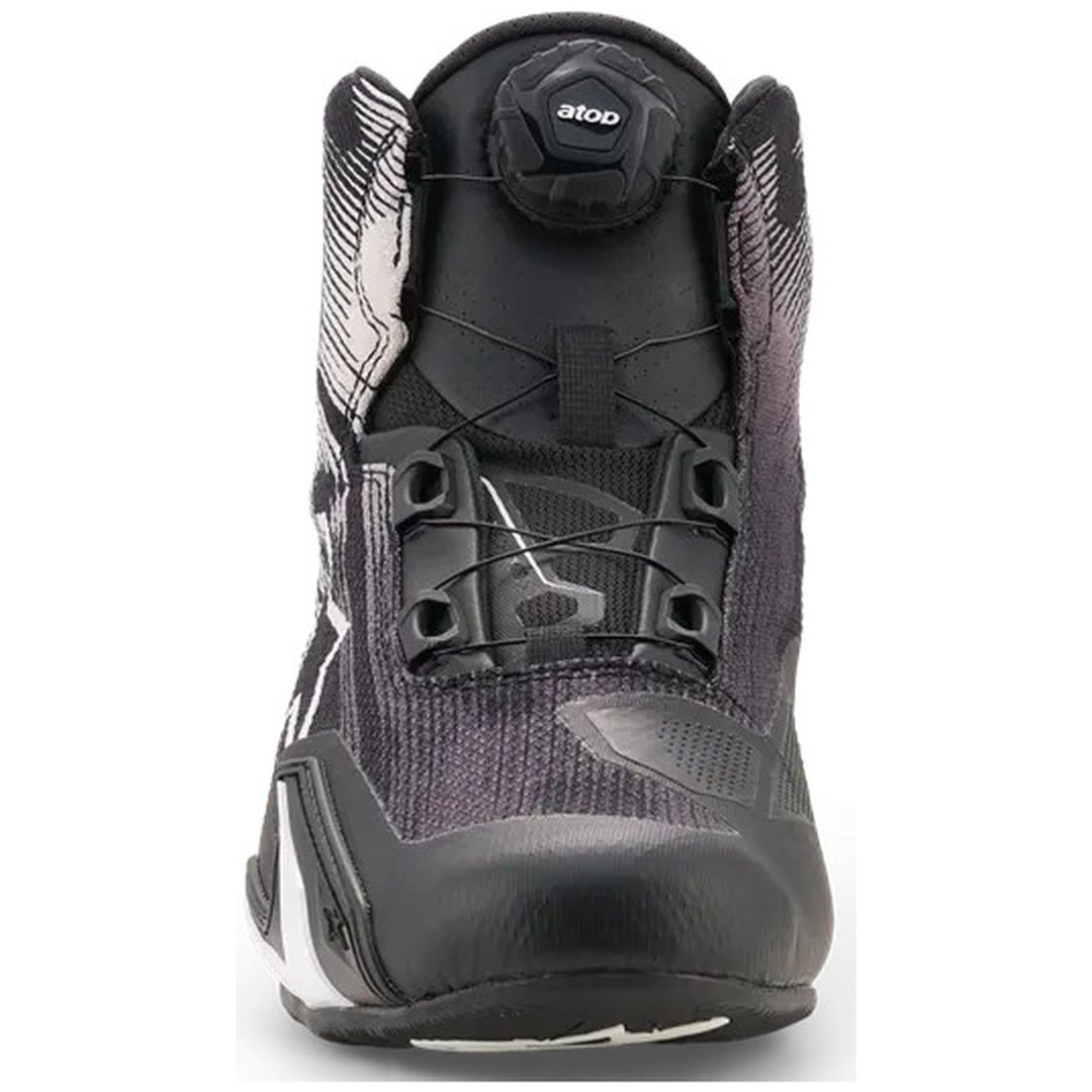 MC-Skor Celer Vented Svart Vit ALPINESTARS (ROAD) – bild 7