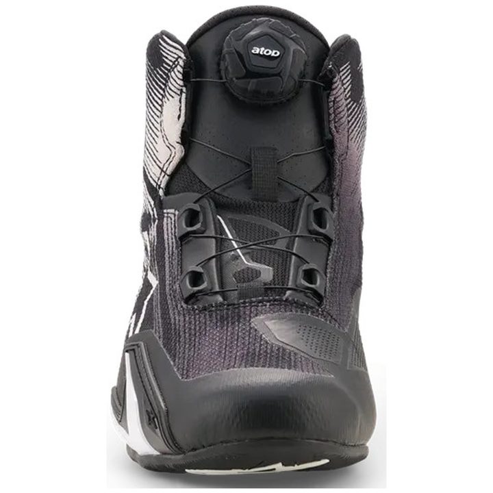 MC-Skor Celer Vented Svart Vit ALPINESTARS (ROAD) – bild 7