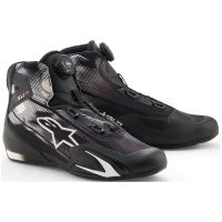 MC-Skor Celer Vented Svart Vit ALPINESTARS (ROAD)