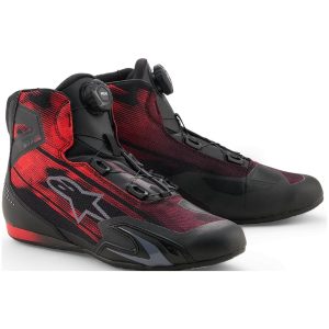 MC-Skor Celer Vented Svart Vit ALPINESTARS (ROAD)