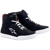 Mc-skor Chrome Svart/Röd/Vit ALPINESTARS