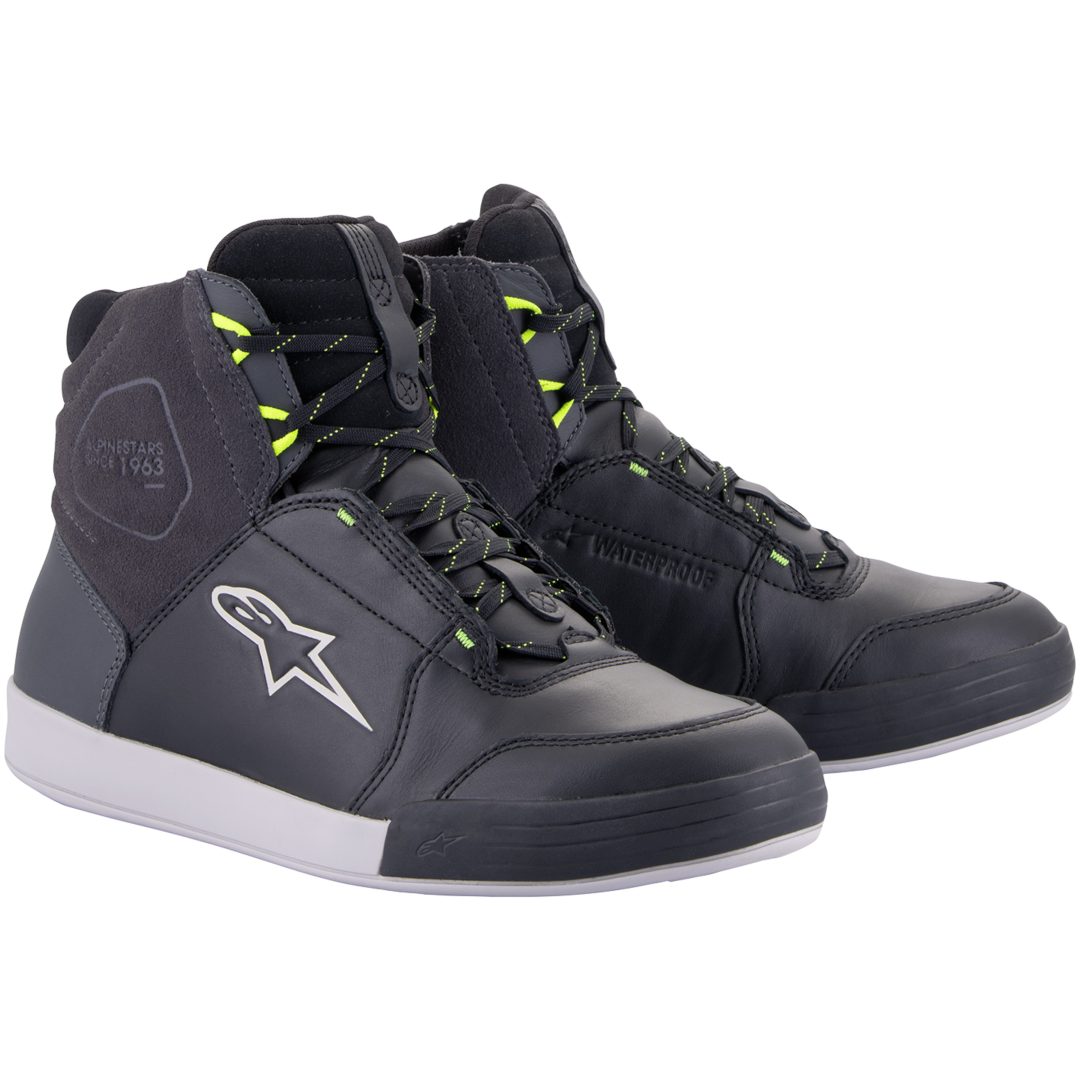 Mc-skor Chrome Vattentäta Svart/Grå ALPINESTARS 40.5 – bild 2