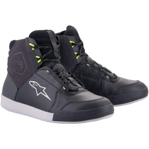 Mc-skor Chrome Vattentäta Svart/Grå ALPINESTARS