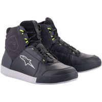 Mc-skor Chrome Vattentäta Svart/Grå ALPINESTARS