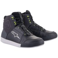 Mc-skor Chrome Vattentäta Svart/Grå ALPINESTARS