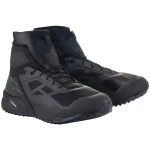 Mc-skor Cr-1 Svart/Grå ALPINESTARS