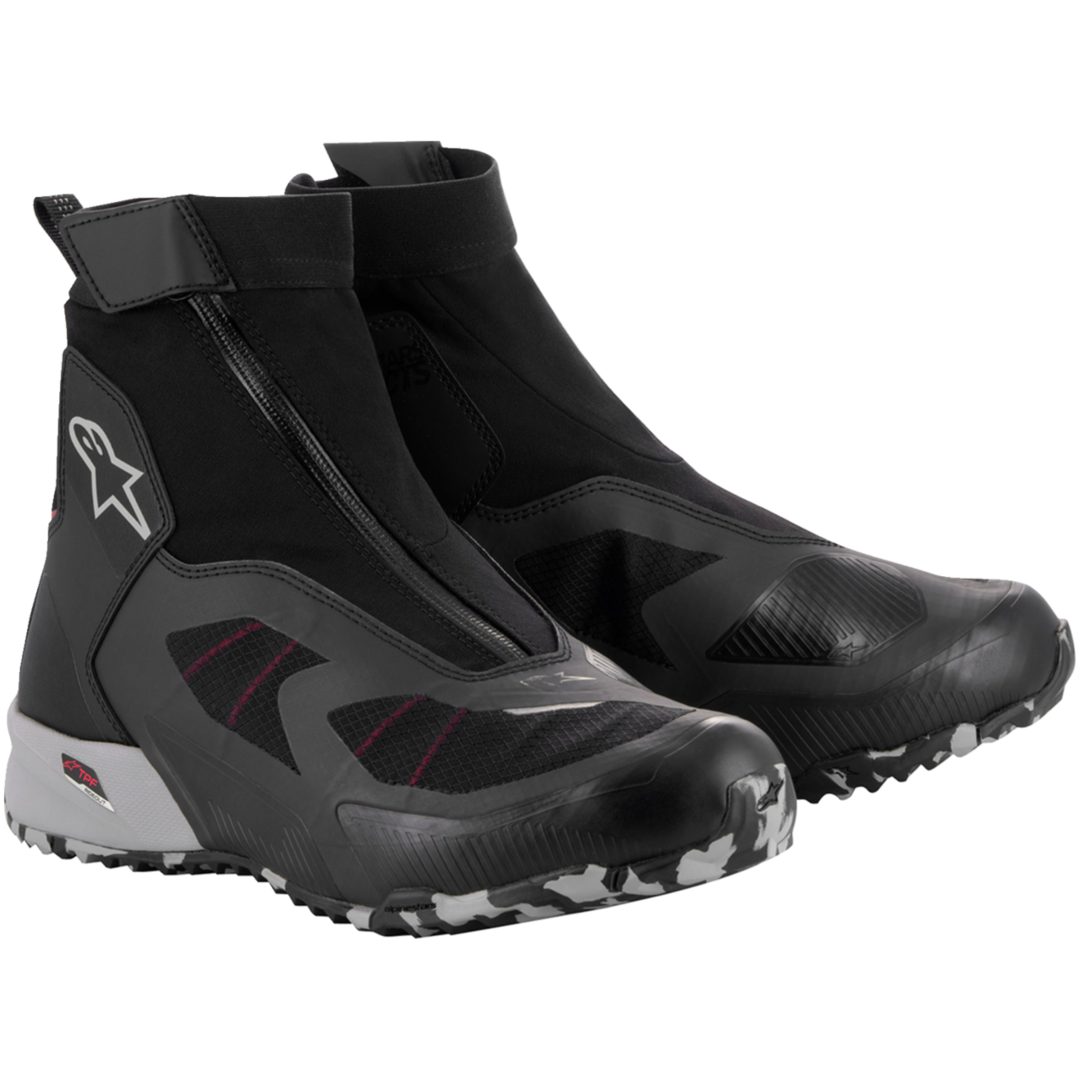 Mc-skor Cr-8 Gore-tex® Svart/Grå/Röd ALPINESTARS 40.5