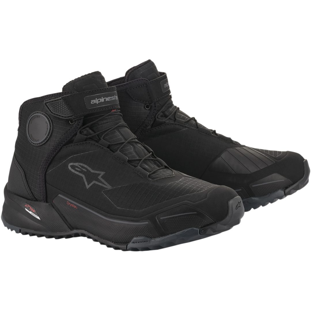 Mc-skor Cr-x Drystar Riding Svart ALPINESTARS 40.5