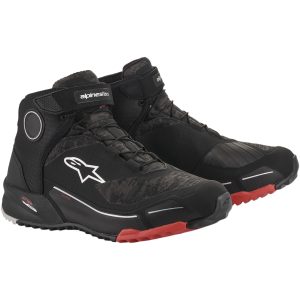 Mc-skor Cr-x Drystar Riding Svart/Kamouflage ALPINESTARS