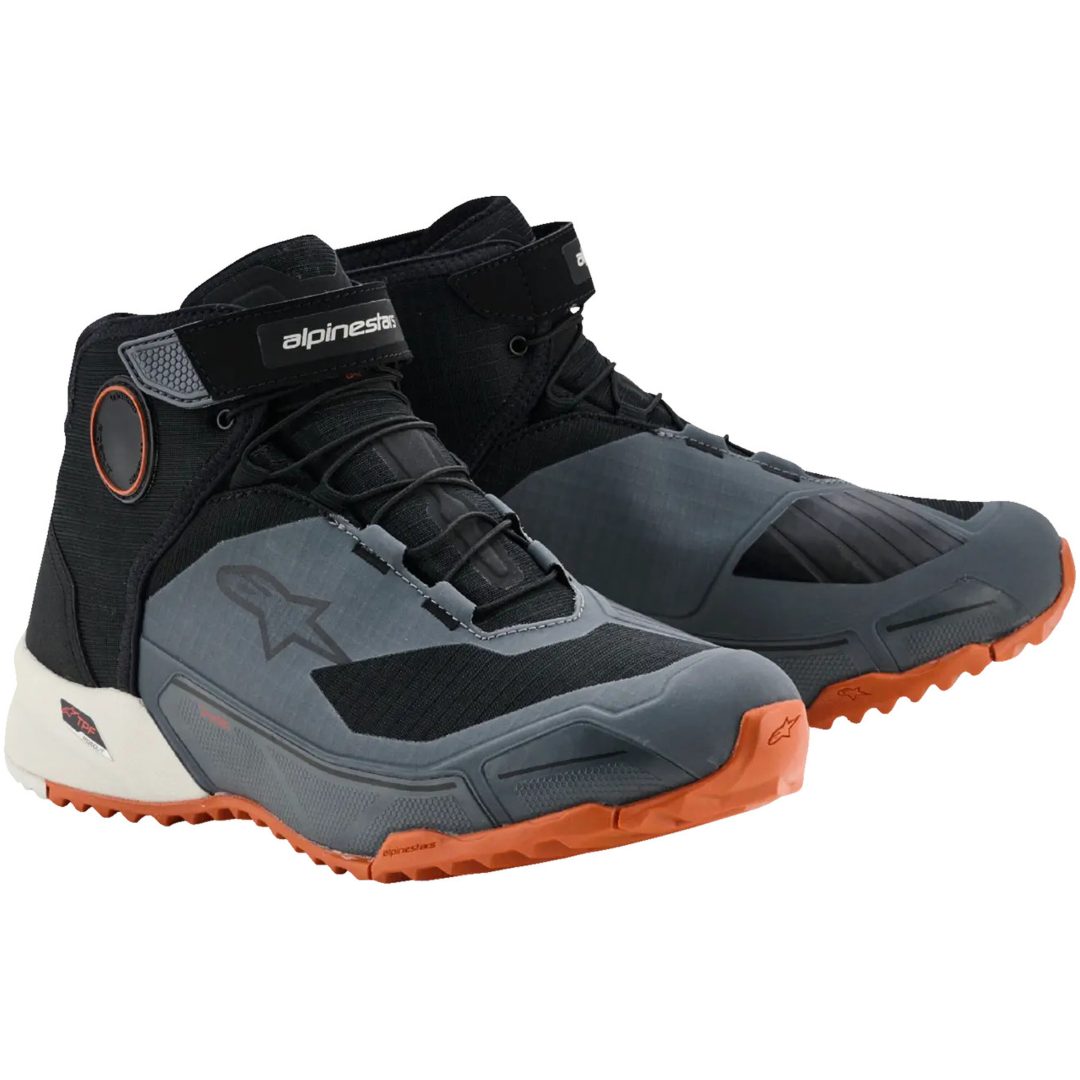 MC-Skor CR-X Drystar® Rost/Grå ALPINESTARS (ROAD) 40.5
