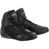 MC-Skor Dam Faster 3 Svart/Silver Alpinestars 36 – miniatyr 2