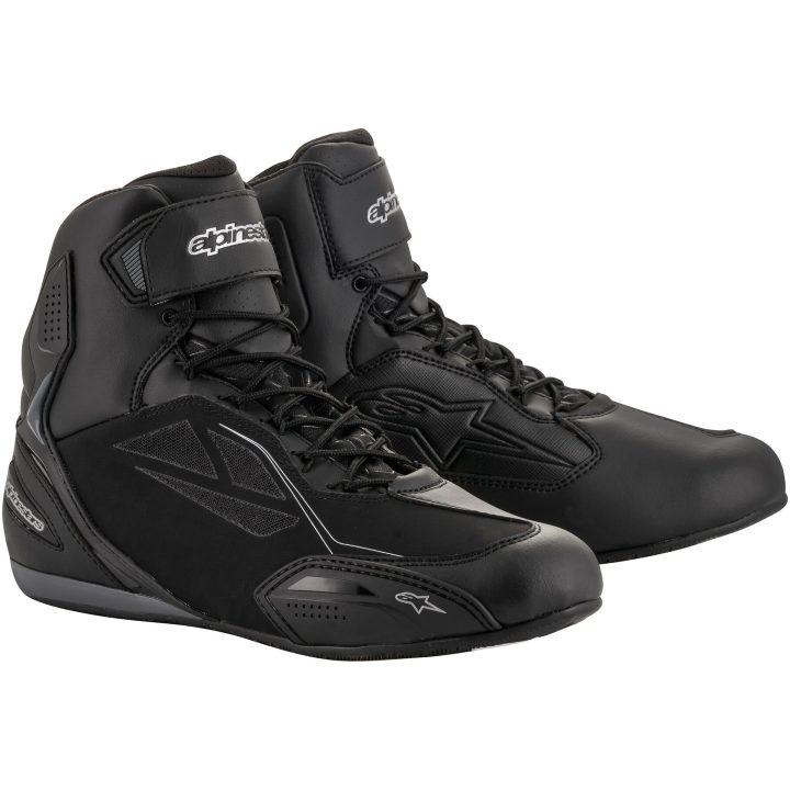 MC-Skor Dam Faster 3 Svart/Silver Alpinestars 36 – bild 2