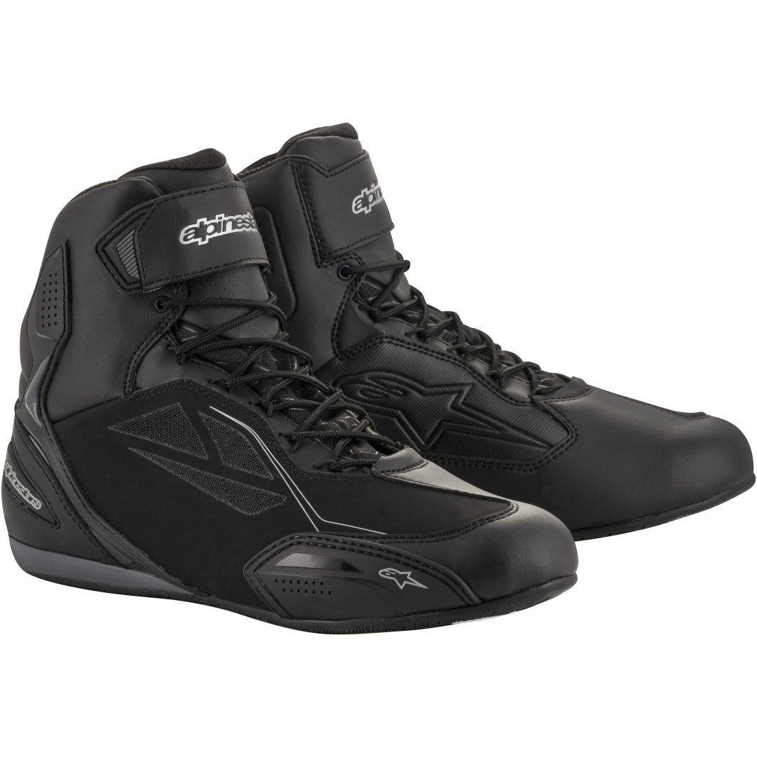 MC-Skor Dam Faster 3 Svart/Silver Alpinestars 36 – bild 3