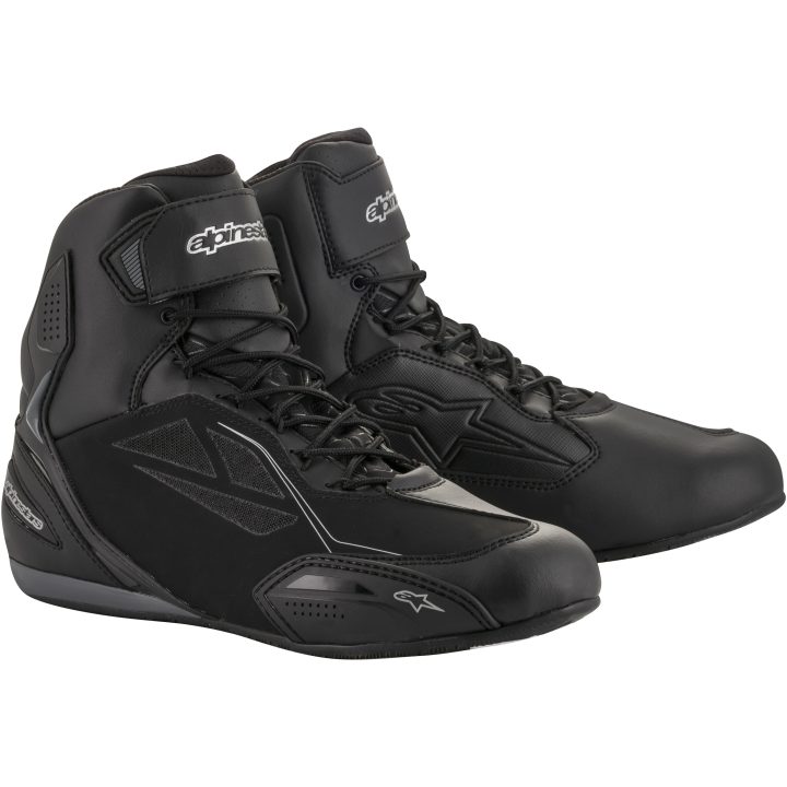 MC-Skor Dam Faster 3 Svart/Silver Alpinestars 36 – bild 3