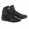 MC-Skor Dam Faster 3 Svart/Silver Alpinestars 36 – miniatyr 1