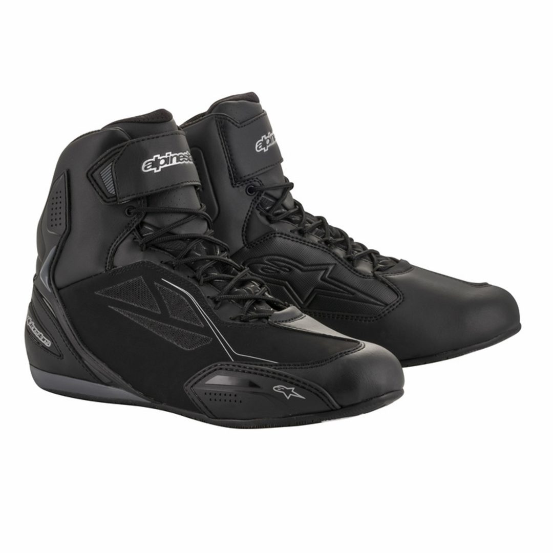 MC-Skor Dam Faster 3 Svart/Silver Alpinestars 36